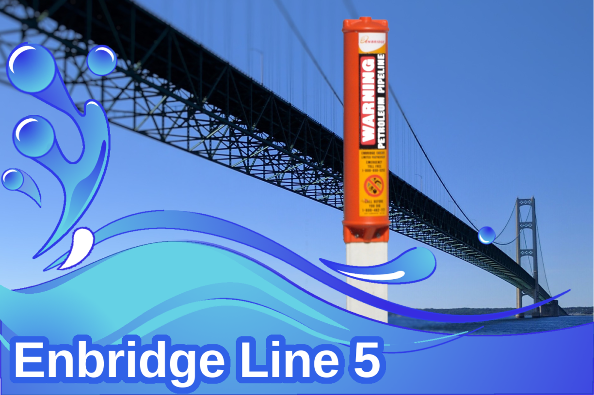 OWDM Press Release: Citizens Groups Respond to Enbridge Attempt To Avoid LIne 5 Accountability