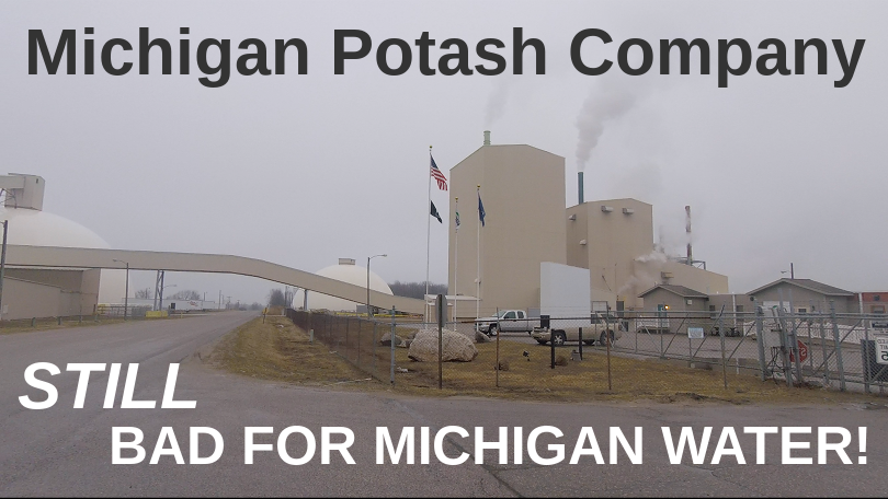 Michigan Potash Company Threatens Muskegon Watershed