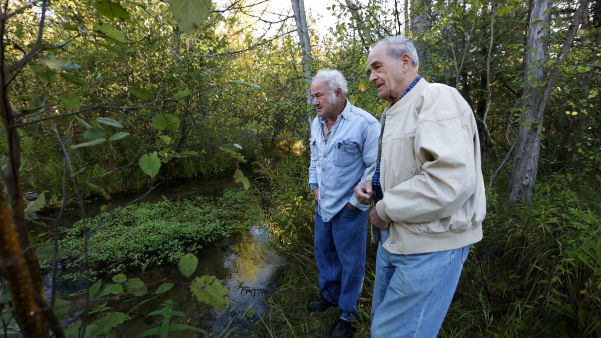 Splashing News: John and Jim Citizen Scientists