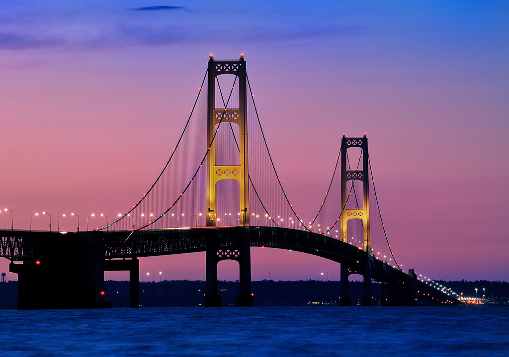 OWDM News Release: A ‘Shotgun Wedding’ Threatens Mackinac Bridge